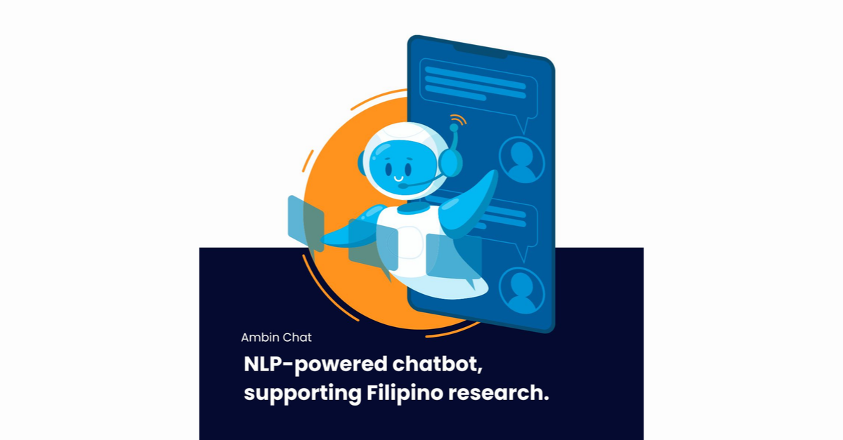 An inside look at the Philippines' first NLP-powered chatbot that's making literature search more fun, engaging and better