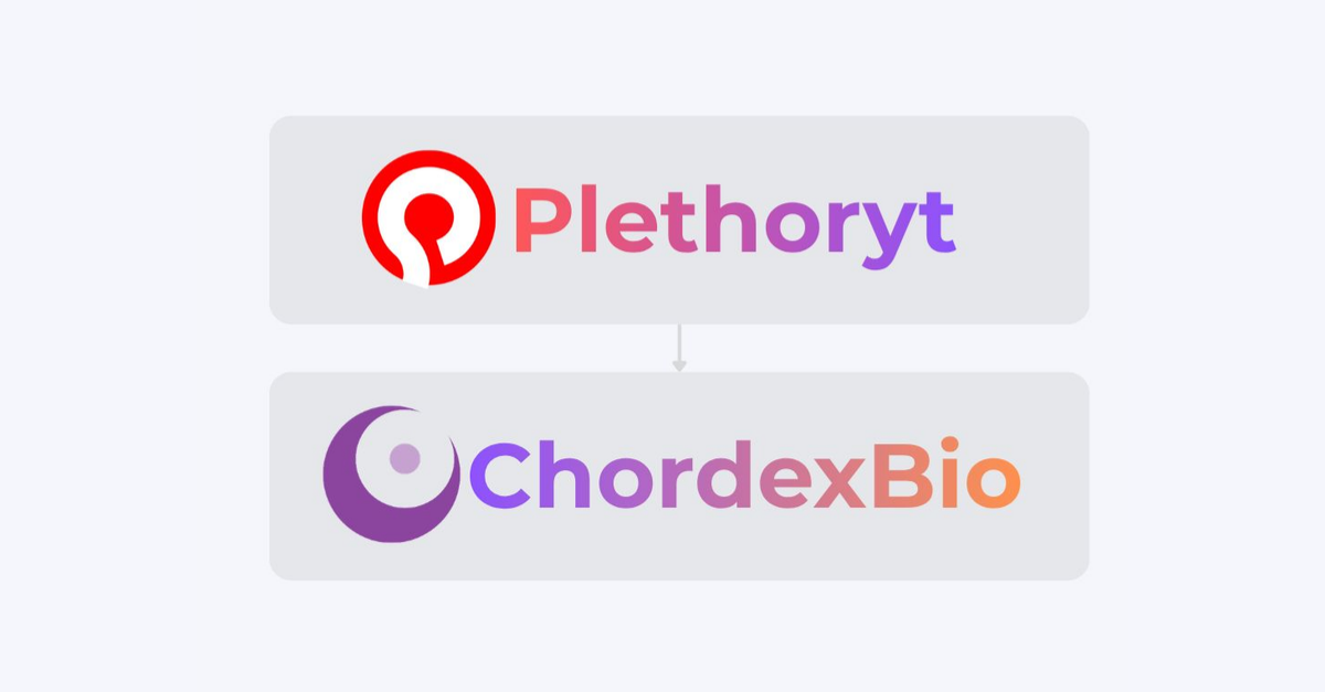 ChordexBio welcomes Plethoryt, here's why it matters.