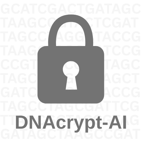DNAcrypt-AI logo
